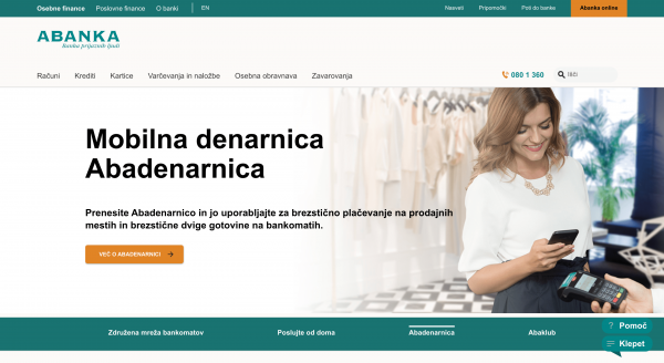 ABANKA - Potrošniški kredit do 50 000 €