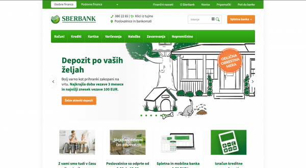 Sberbank - Potrošniški kredit do 50 000 €